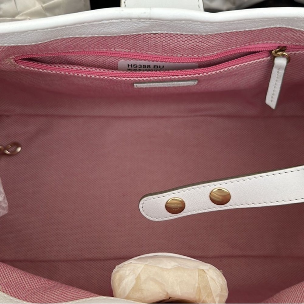 Dooney & Bourke Gray and White Satchel - Picture 12 of 14